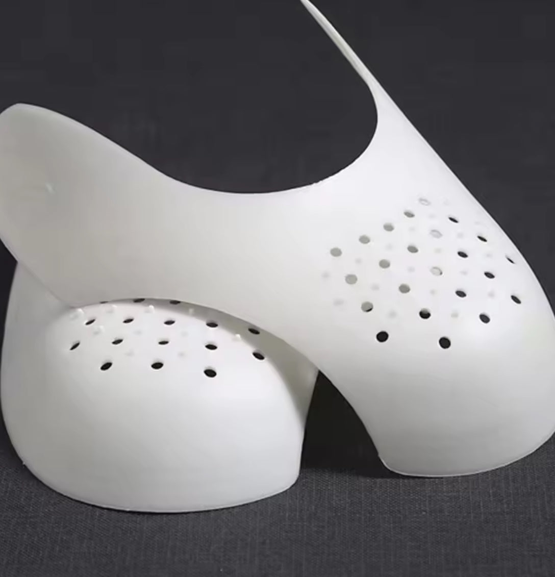 Crease Protector Shoe Anti Crease Bending Crack Toe Cap - Problems Solved