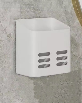 No-Drill Wall-Mounted Bathroom Makeup & Toiletry Organizer Shelf - Problems Solved