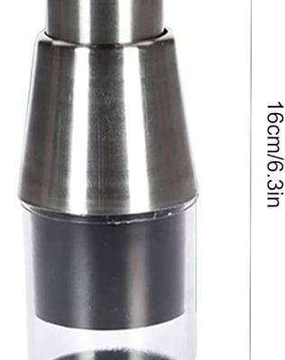 Problems Solved garlic press with 16cm chopper, stainless steel garlic crusher and mincer for efficient garlic preparation.