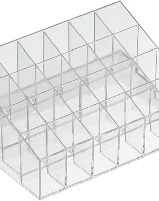 Makeup Lipstick Cosmetic Display Stand, Rack Holder, Organiser, Lip Gloss Storage