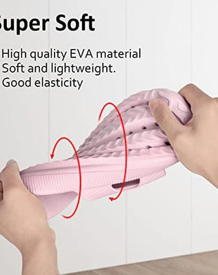 Cloud Shoes, Airfoot Slippers, Bathing Slippers, Rubber Non-Slip Mules, Open Toe Sandals