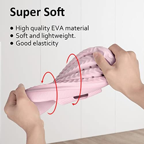 Cloud Shoes, Airfoot Slippers, Bathing Slippers, Rubber Non-Slip Mules, Open Toe Sandals