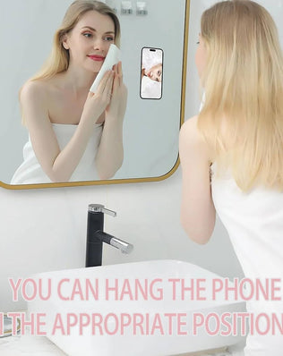 Problems Solved 4-pack silicone suction phone case mounts with sticky grip, versatile suction phone holders for hands-free use.