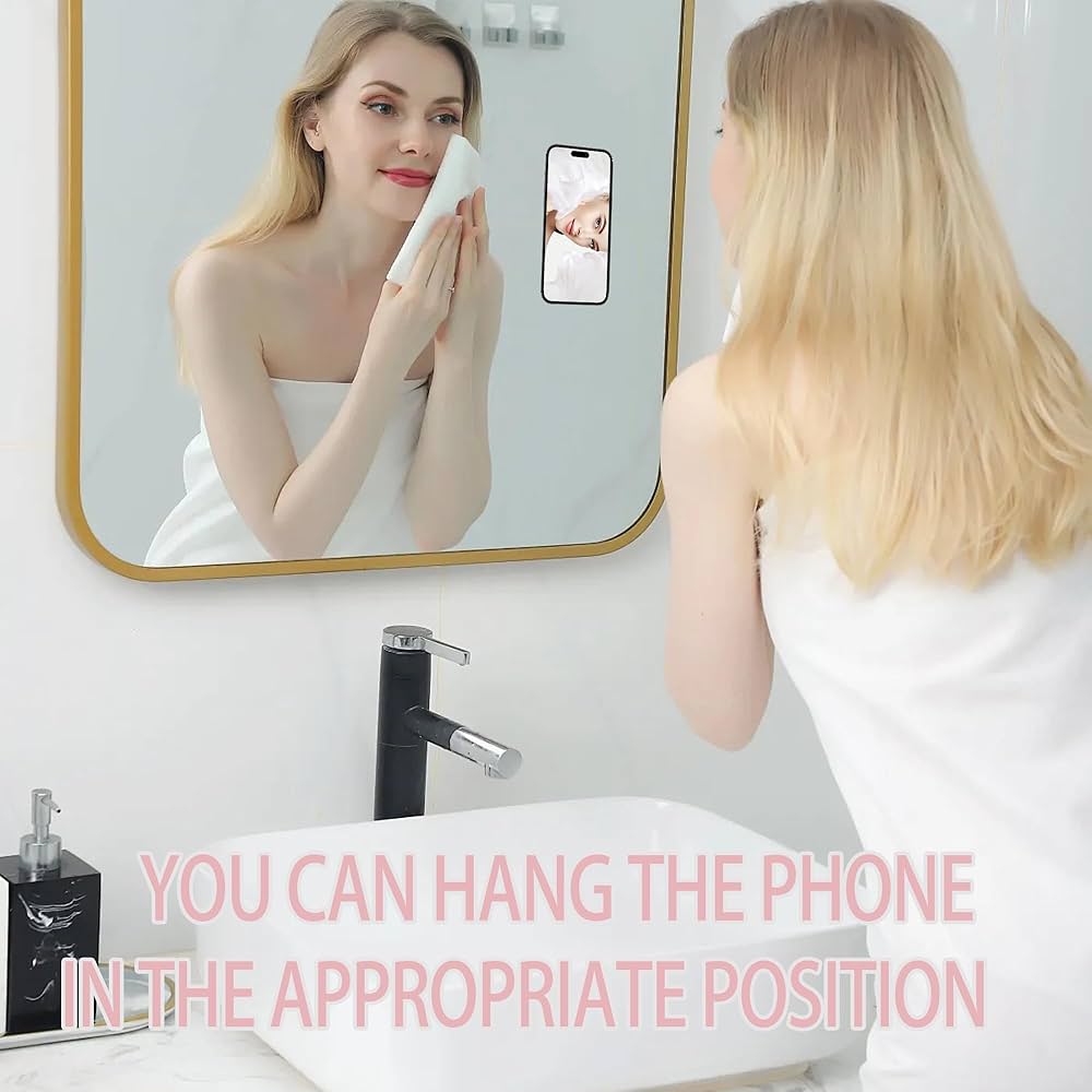 Problems Solved 4-pack silicone suction phone case mounts with sticky grip, versatile suction phone holders for hands-free use.