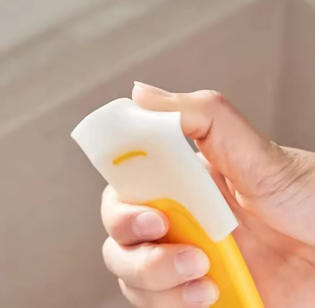 Cleaning Spatula Kitchen Scraper Soft Blade Scraper - Problems Solved