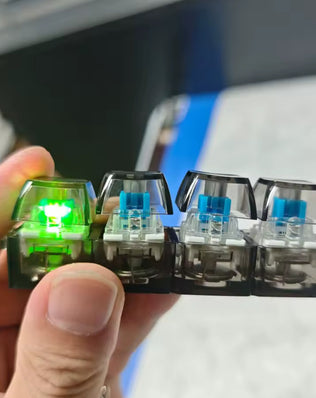 4Keys Mechanical Keyboard Keychain Finger Button - Problems Solved