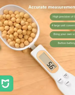 Digital LCD Adjustable Measuring Spoon Scale - Problems Solved
