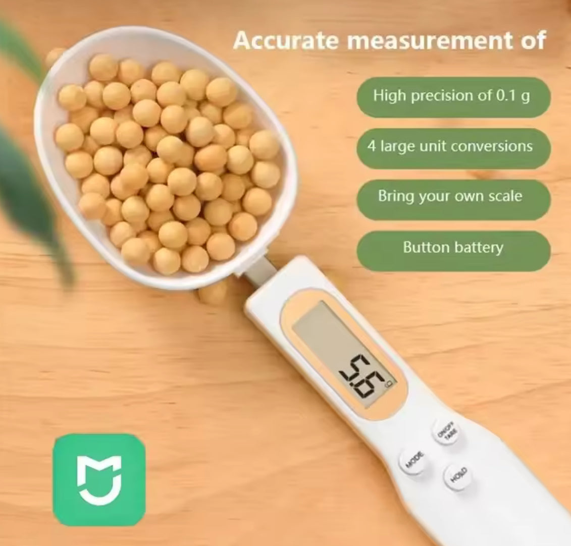 Digital LCD Adjustable Measuring Spoon Scale - Problems Solved