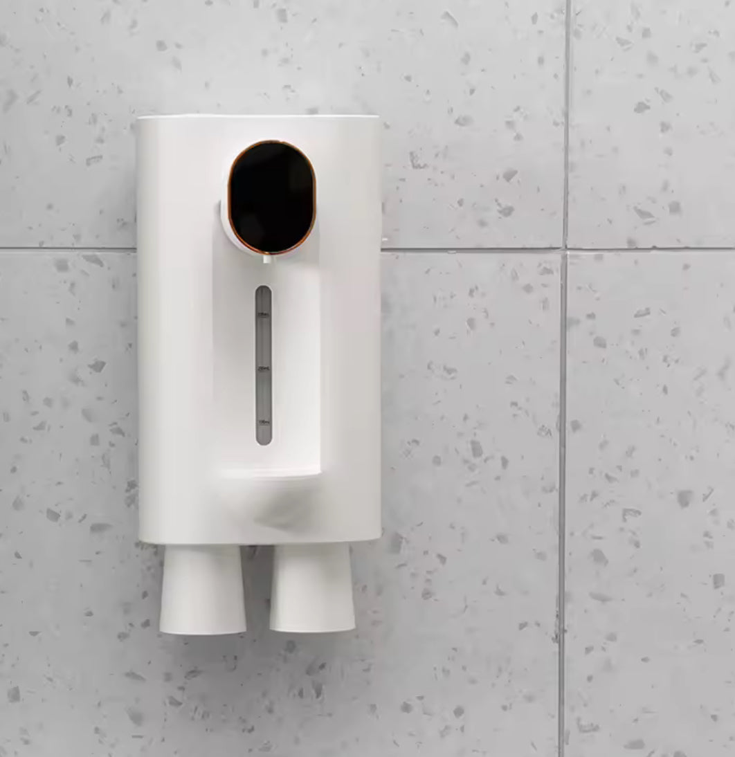 Wall-Mounted Automatic Mouthwash Dispenser (540ml) - Problems Solved