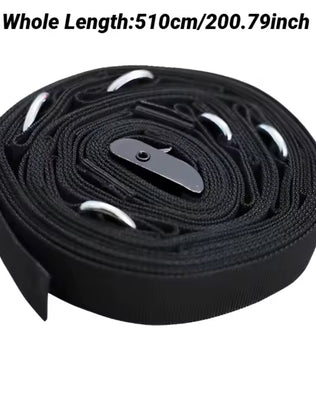 No Drill Anchor Strap For Resistance Bands Exercises - Problems Solved