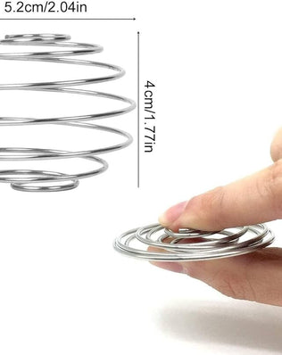 2Pcs Stainless Steel Bottle Mixer Ball, Shaker Balls, Protein Shaker Ball, Blender Balls
