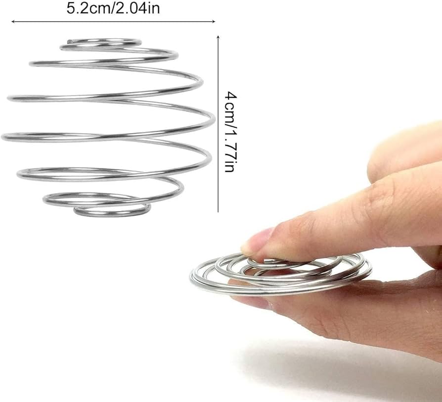 2Pcs Stainless Steel Bottle Mixer Ball, Shaker Balls, Protein Shaker Ball, Blender Balls
