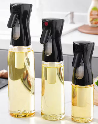 Oil Spray Bottle for Cooking & BBQ 200ml/300ml/500ml - Problems Solved
