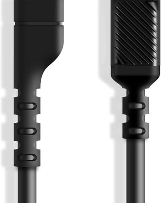 Problems Solved replacement audio cable for SteelSeries gaming headset, featuring a 3.5mm jack and durable braided design.