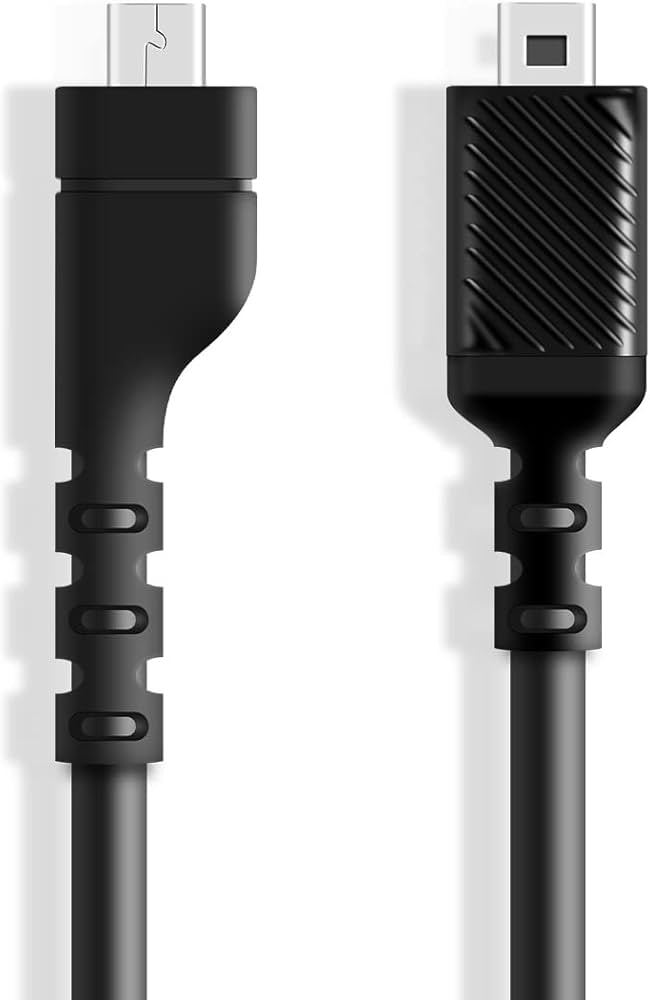 Problems Solved replacement audio cable for SteelSeries gaming headset, featuring a 3.5mm jack and durable braided design.