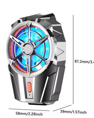 Mobile Phone Fan Cooler - Problems Solved