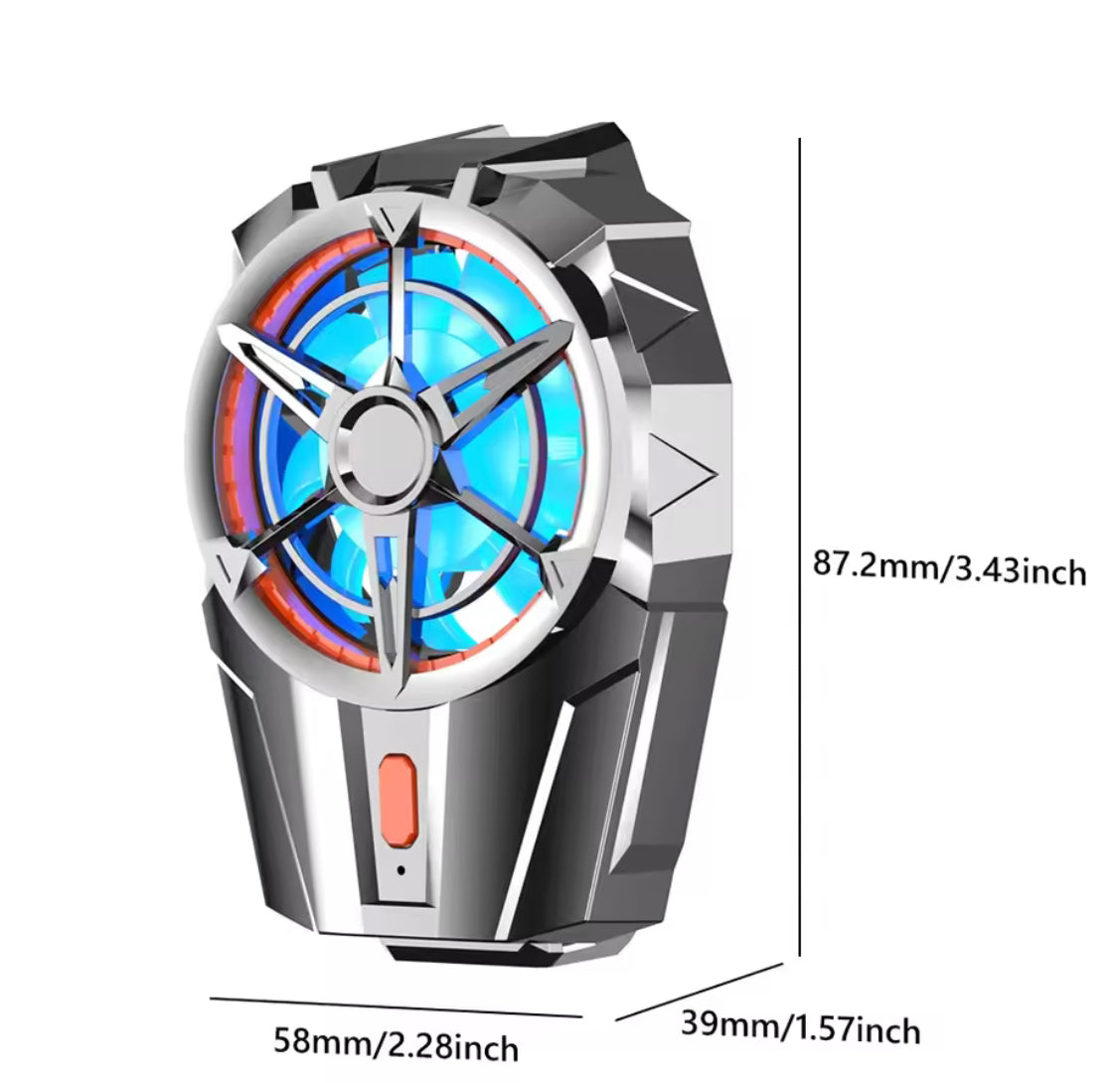 Mobile Phone Fan Cooler - Problems Solved
