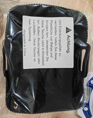 Problems Solved premium Ninja 9.5L AF400EU and DZ400EU silicone liners, 2.5mm thickness, flexible and heat-resistant kitchen accessories