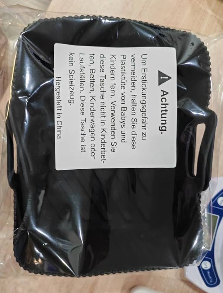 Problems Solved premium Ninja 9.5L AF400EU and DZ400EU silicone liners, 2.5mm thickness, flexible and heat-resistant kitchen accessories