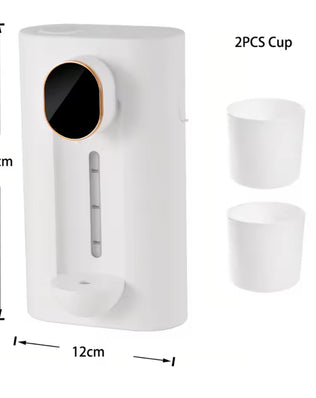 Wall-Mounted Automatic Mouthwash Dispenser (540ml) - Problems Solved