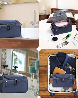 Toiletry Bag, Etercycle Hanging Wash Bag Travel Toiletry Bag Waterproof Bathroom Bag