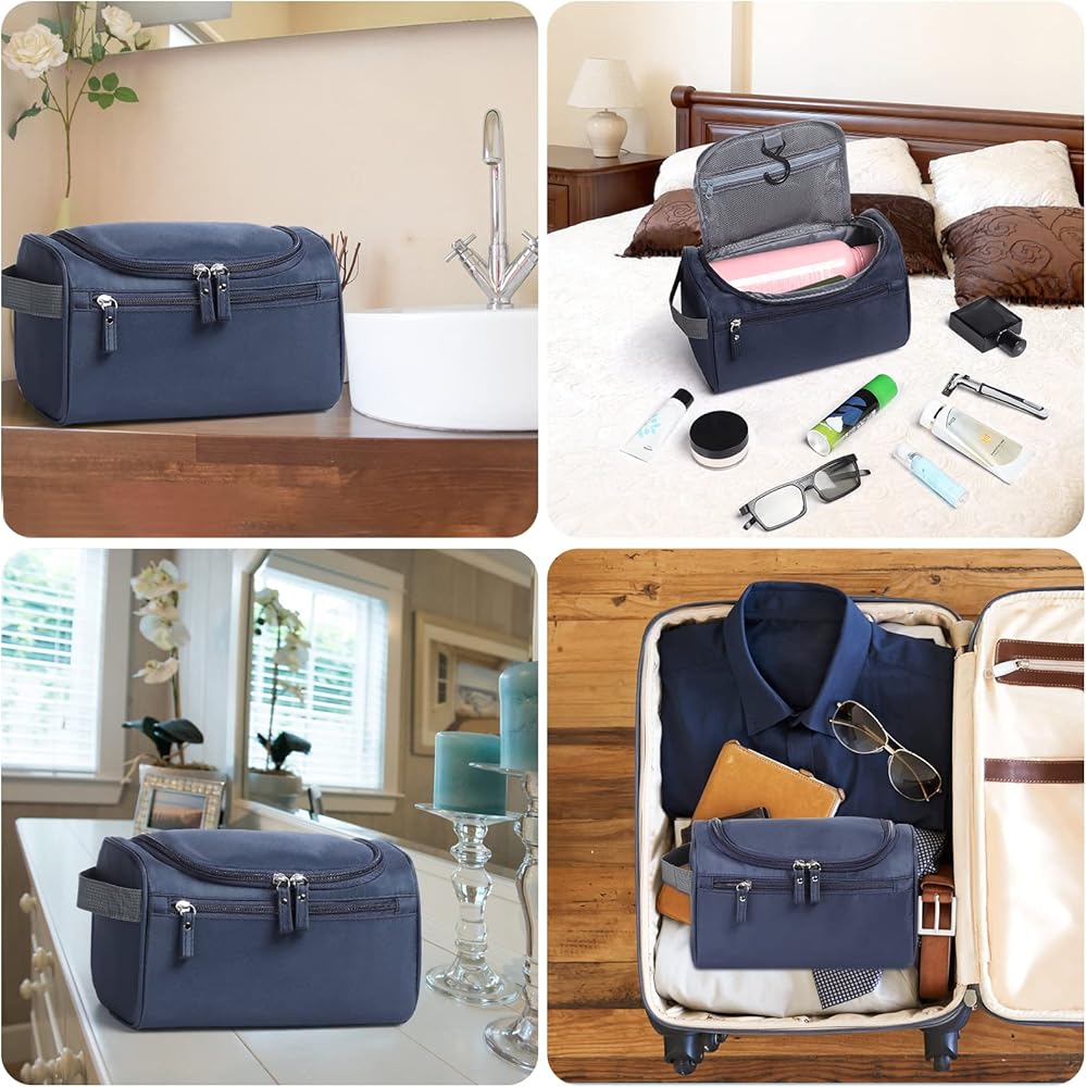 Toiletry Bag, Etercycle Hanging Wash Bag Travel Toiletry Bag Waterproof Bathroom Bag