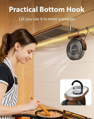Desk Fan, Small USB Desk Fan Silent, 3 Speeds Portable Personal Desktop Fan