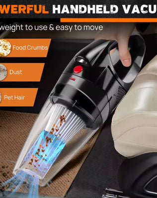 Handheld Vacuum Cleaner Cordless Strong Suction Portable - Problems Solved