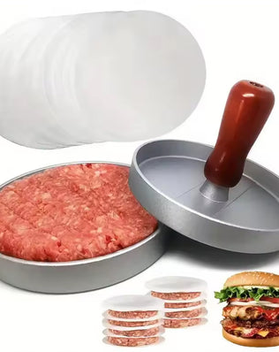 Burger Press Non-Stick Hamburger Patty Maker - Problems Solved