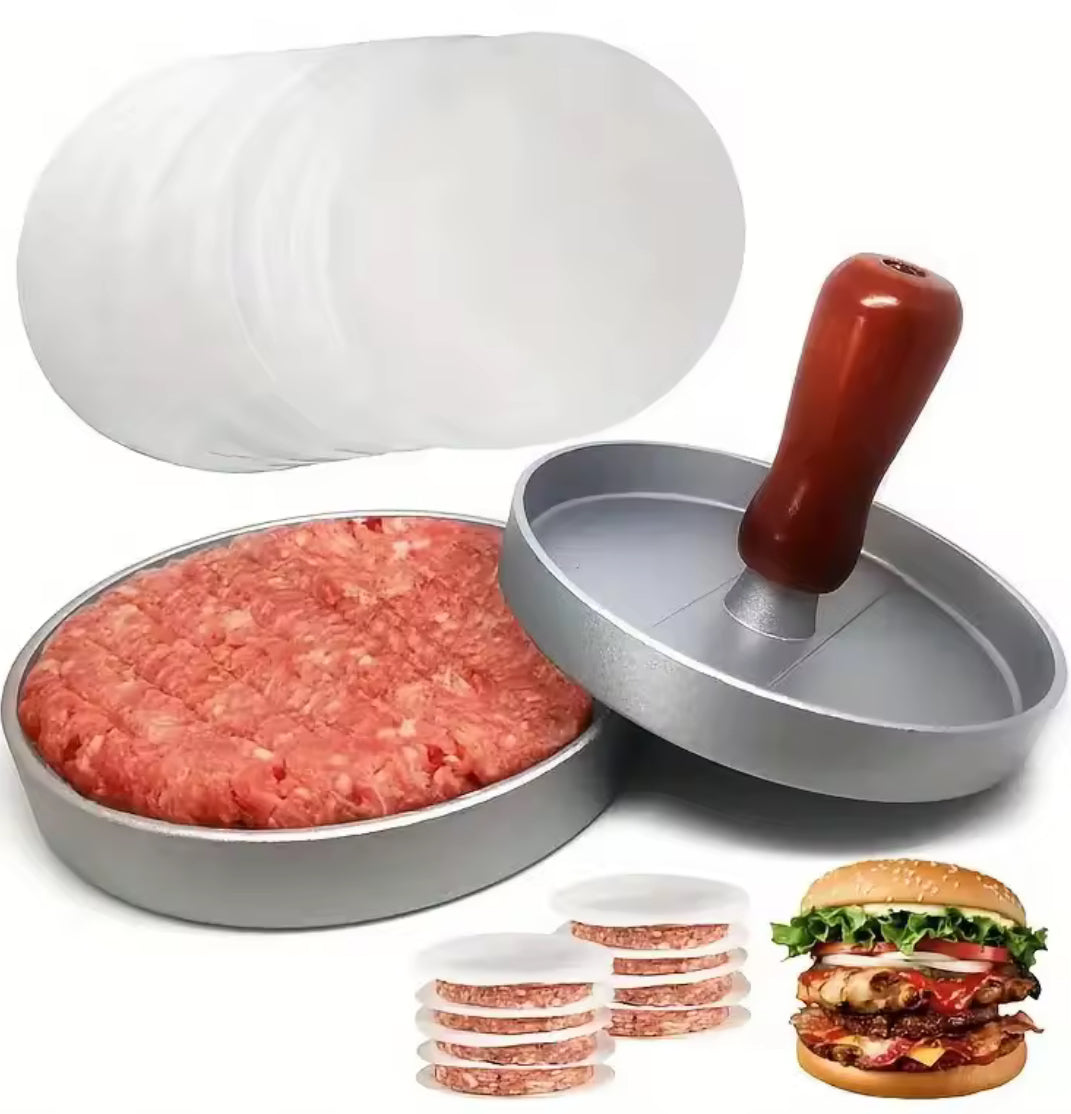Burger Press Non-Stick Hamburger Patty Maker - Problems Solved