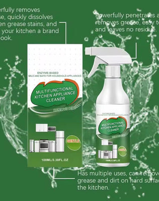 2PCS Kitchen Bath Foaming Bathroom Remover Spray Kitchen Foam Spray