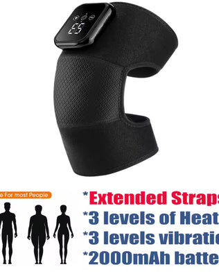 Wireless Shoulder Massager Pad Wrap APP-Controlled - Problems Solved