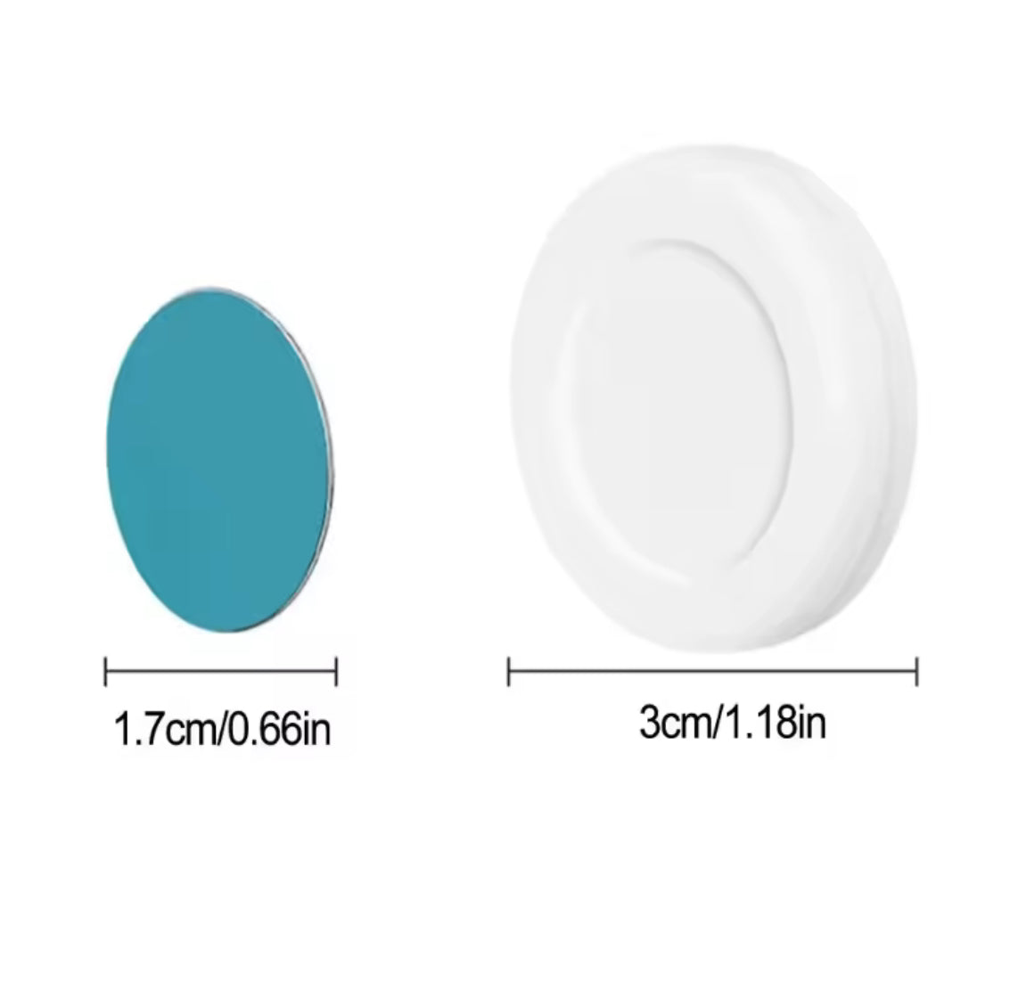 Magnetic Hooks Wall Mount Strong Magnet Remote Control - Problems Solved