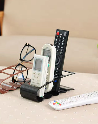 4 Section Tv Remote Control Stand Holder Home Appliance - Problems Solved