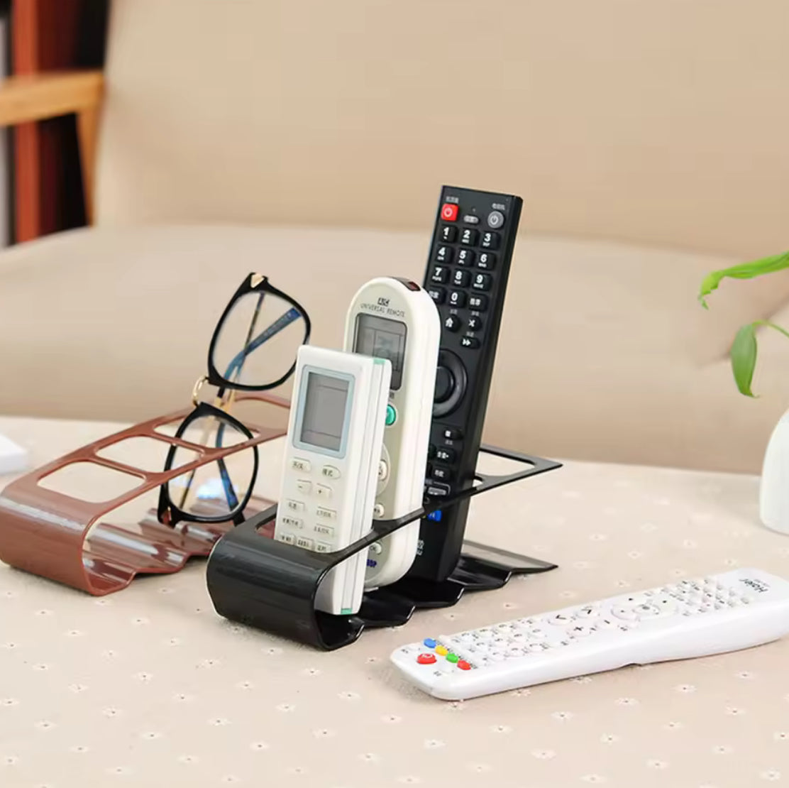 4 Section Tv Remote Control Stand Holder Home Appliance - Problems Solved