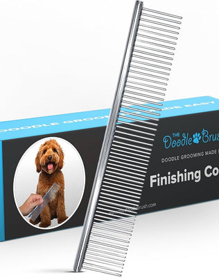 The Doodle Brush Dog Combs for Grooming Matting, Metal Comb For Dogs