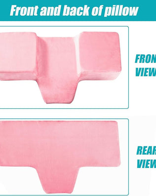 Beauty Salon Eyelash Extension Pillow Memory Foam Lash Pillow for Neck Pain