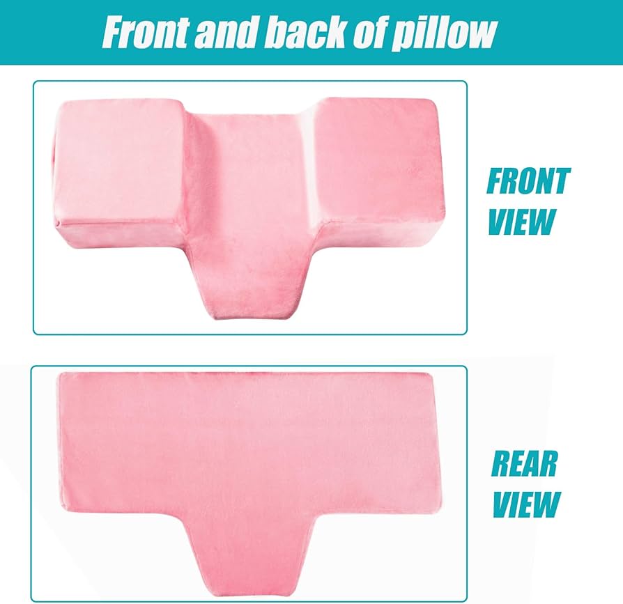 Beauty Salon Eyelash Extension Pillow Memory Foam Lash Pillow for Neck Pain