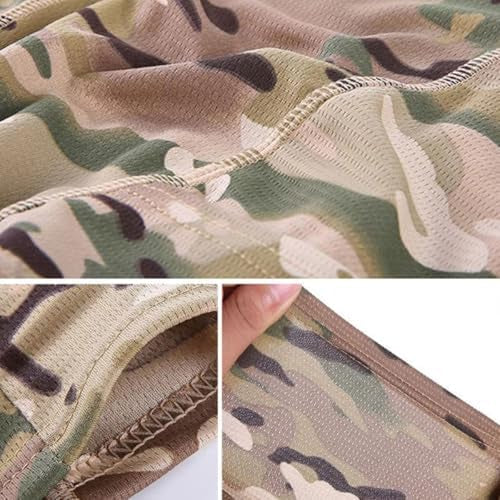 Balaclava Mask Lightweight Breathable Camo Hood Snood Army Hat Head Full Face