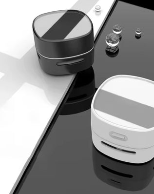 Handheld Desktop Vacuum Cleaner Mini Portable Table Dust - Problems Solved