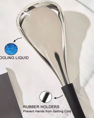 Ice Globes Facial Skin Care Tools for Women Face Eyes, Stainless Steel