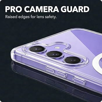 For Samsung Galaxy S24 Case Clear [Compatible with MagSafe] [Non-Yellowing]