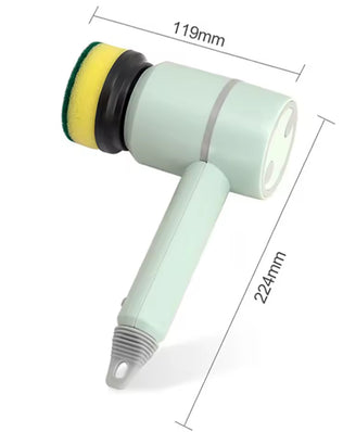 USB-Rechargeable Cordless Electric Cleaning Brush - Problems Solved