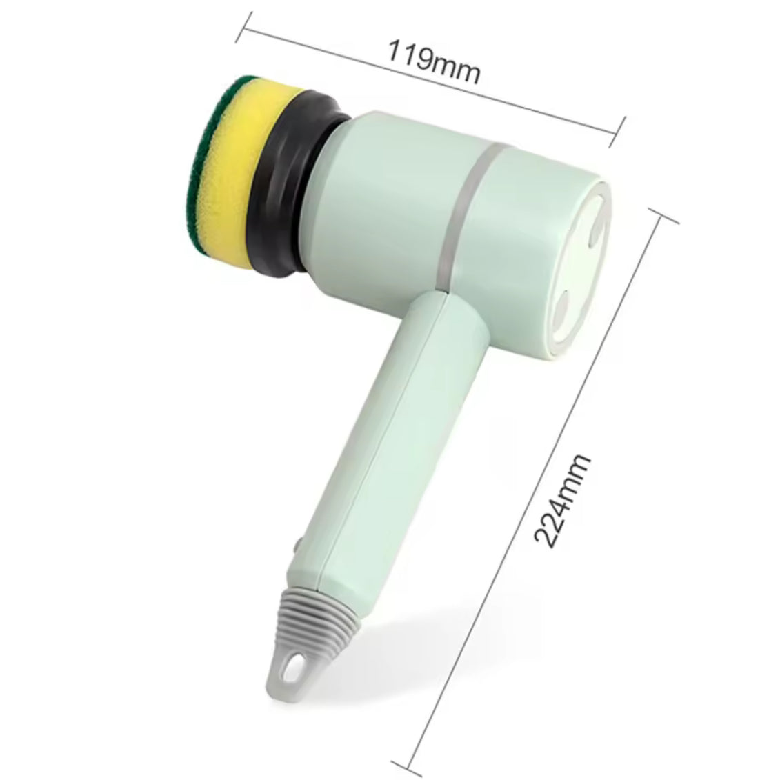 USB-Rechargeable Cordless Electric Cleaning Brush - Problems Solved