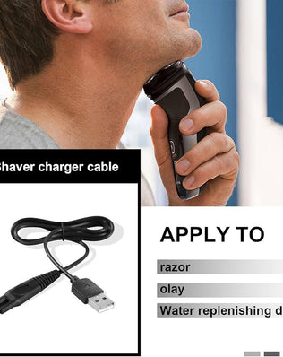 5V Cable for Philips One Blade
Charger, Compatible with All