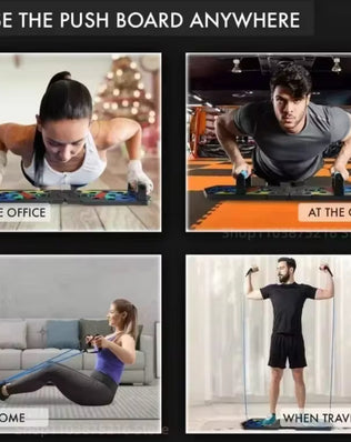 Multifunctional Push-Up Board - Problems Solved