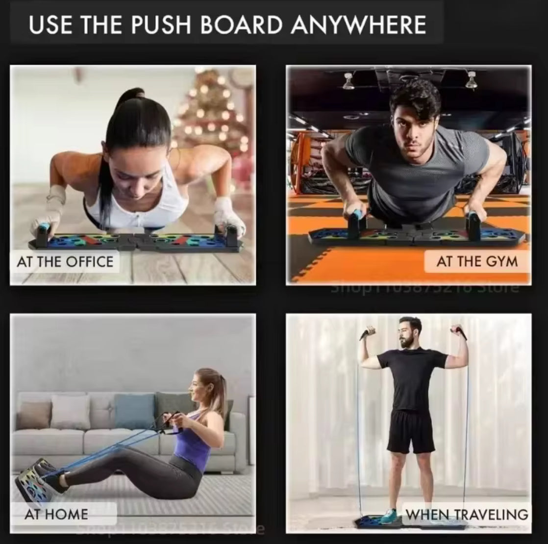 Multifunctional Push-Up Board - Problems Solved