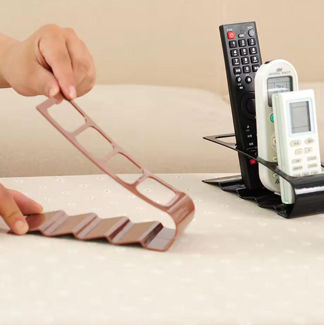 4 Section Tv Remote Control Stand Holder Home Appliance - Problems Solved