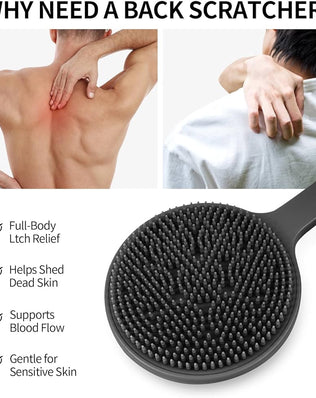 Back Scratcher, 2024 New All Body Scratcher with 2 Scratch Surface, Back Massager