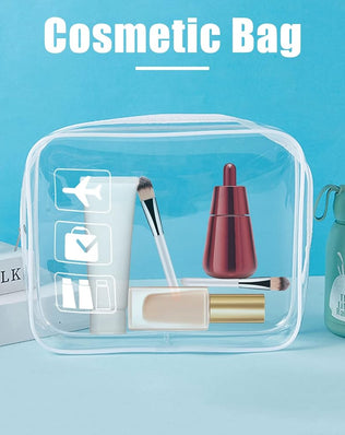 Clear Travel Toiletry Bag Tsa Approved Quart Size Travel Bag Clear Airport Carry On Liquid